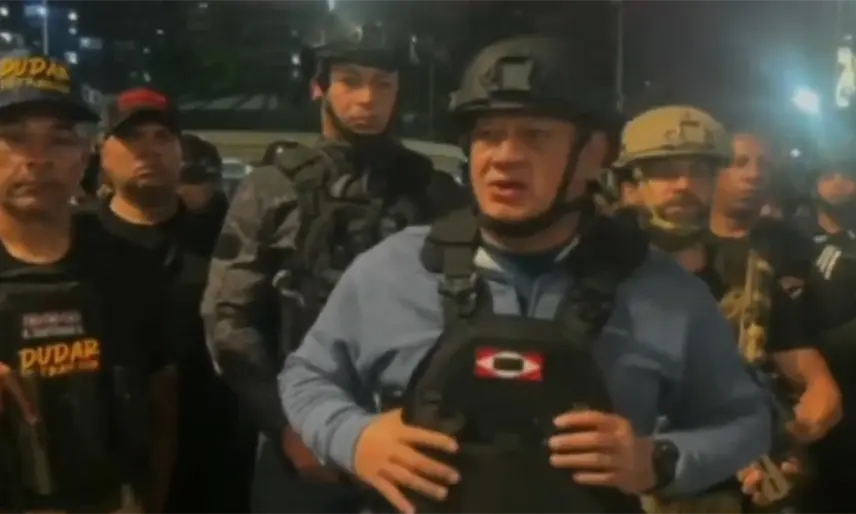 "Que nadie caiga en el desespero", pide Diosdado Cabello venezolanos