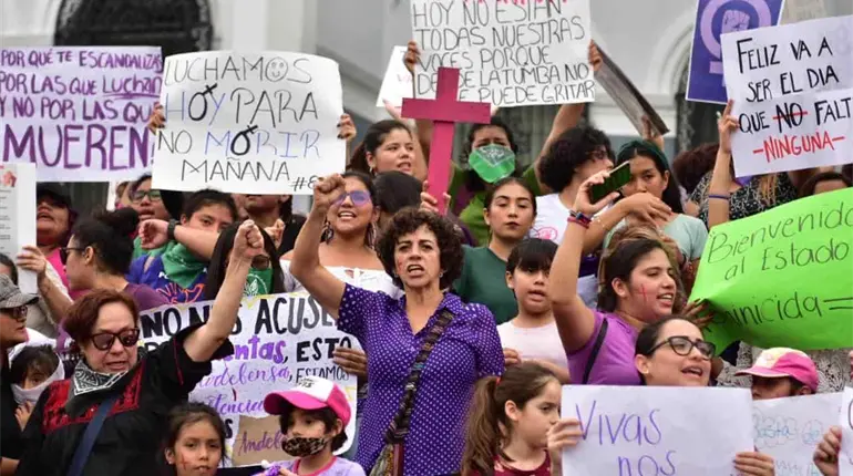 "Nos est&aacute;n matando" recrimina Frente Abolicionista de Tabasco tras segundo feminicidio