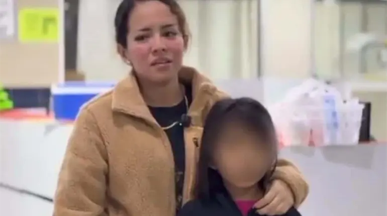 Dan de alta a Astrid, ni&ntilde;a de 9 a&ntilde;os herida durante descarrilamiento del Interoce&aacute;nico