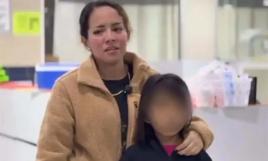 Dan de alta a Astrid, niña de 9 años herida durante descarrilamiento del Interoceánico