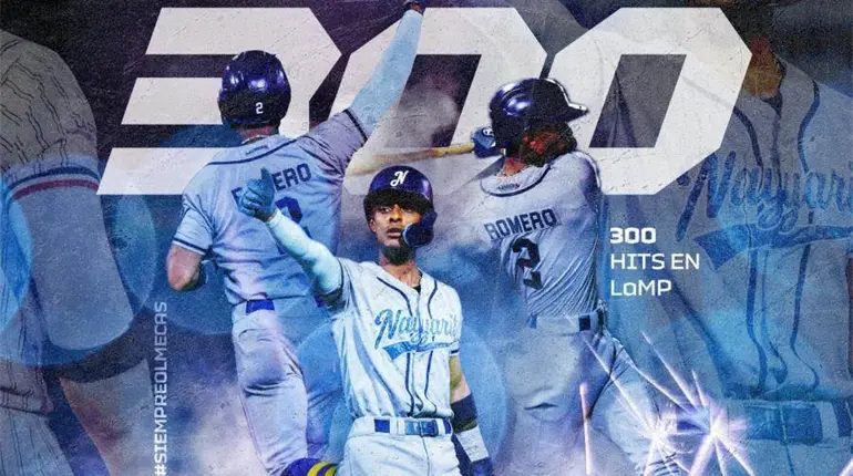 Olmecas confirma regreso de Randy Romero con felicitaci&oacute;n por 300 hits en la LMP