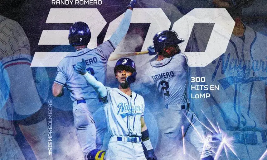 Olmecas confirma regreso de Randy Romero con felicitación por 300 hits en la LMP
