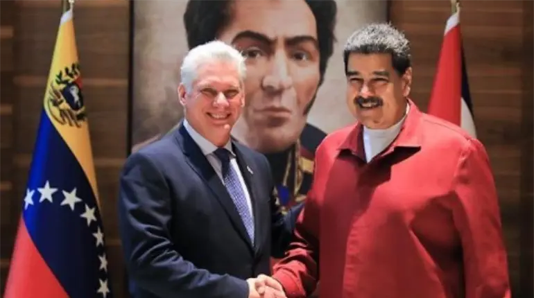 "&iexcl;Por Venezuela estamos dispuestos a dar hasta nuestra propia sangre!": Gobierno de Cuba