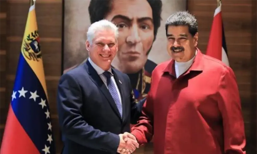 "¡Por Venezuela estamos dispuestos a dar hasta nuestra propia sangre!": Gobierno de Cuba