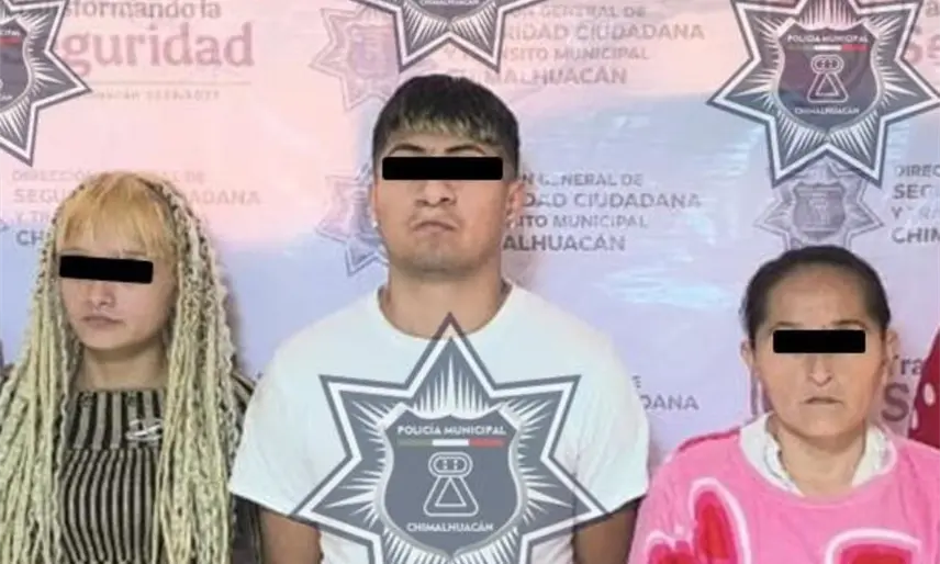 Aseguran a 5 personas presuntamente dedicadas a la trata de personas en Edomex