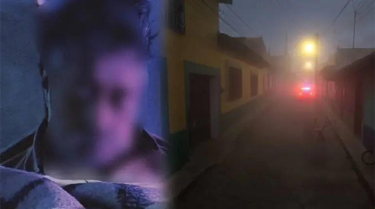 Fallece adulto mayor sentado en las fr&iacute;as calles de San Crist&oacute;bal, Chiapas