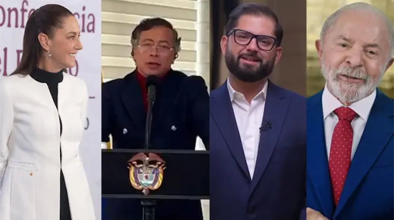 M&eacute;xico se une a Brasil, Chile, Colombia, Uruguay y Espa&ntilde;a para rechazar acciones militares en Venezuela