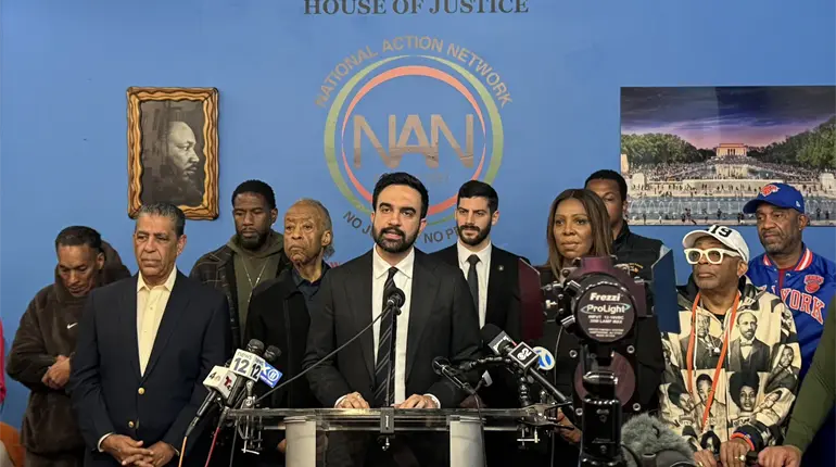 Detenci&oacute;n de Maduro es un "acto de guerra", considera alcalde NY