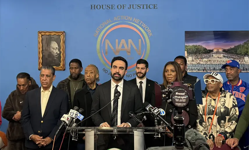 Detención de Maduro es un "acto de guerra", considera alcalde NY