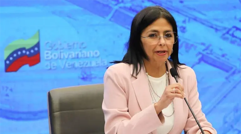"Maduro es el &uacute;nico presidente de Venezuela", afirma vicepresidenta Delcy Rodr&iacute;guez al exigir su liberaci&oacute;n