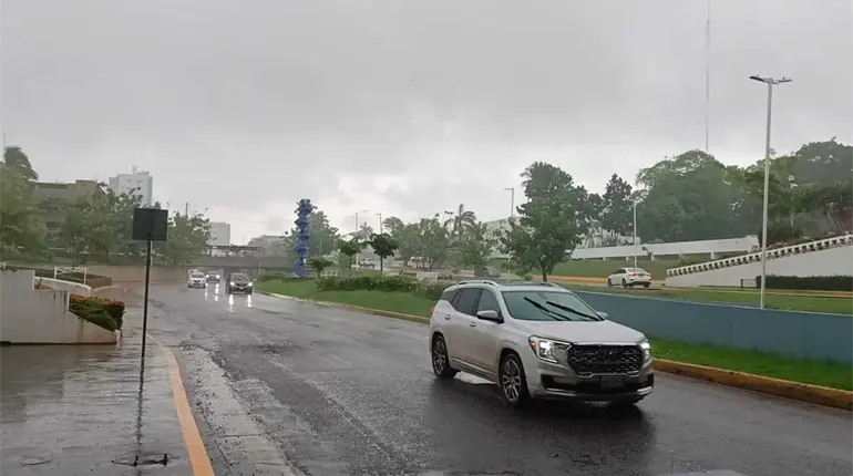 Prev&eacute;n lluvias puntuales fuertes para Tabasco este mi&eacute;rcoles