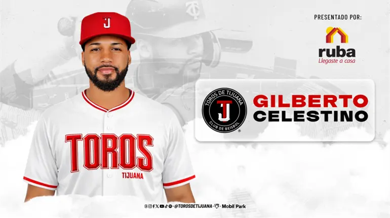 El dominicano Gilberto Celestino es nuevo refuerzo de Toros de Tijuana