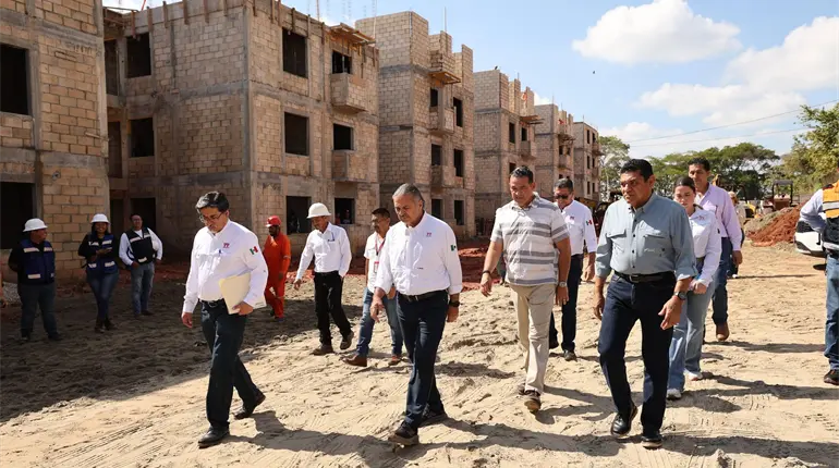 2026 ser&aacute; el a&ntilde;o de la vivienda y el empleo en Tabasco: Gobernador