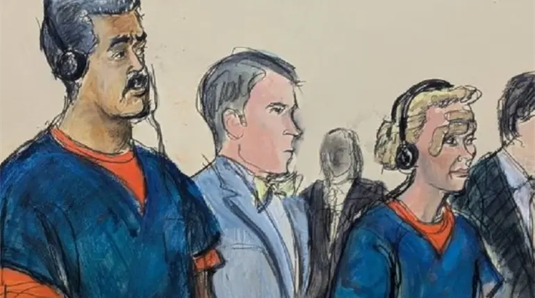 Maduro y Cilia Flores volver&aacute;n a comparecer en Nueva York el 17 de marzo