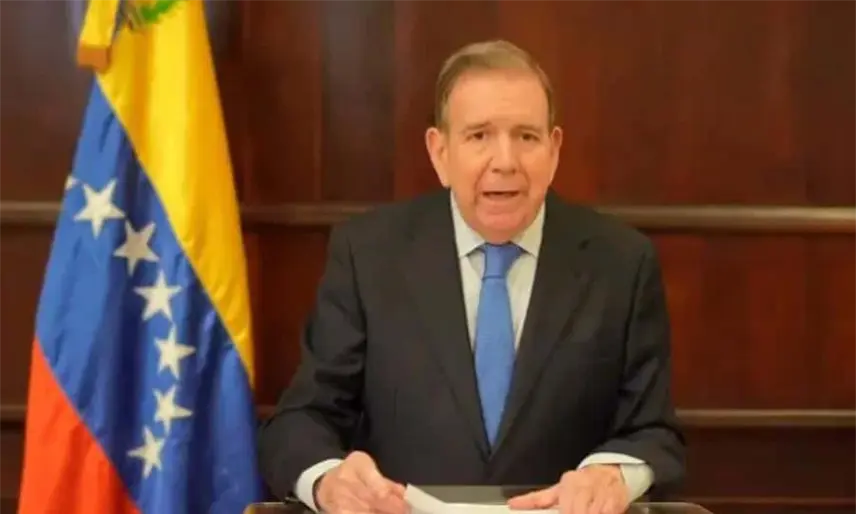 Quien usurpó el poder ya se enfrenta a la justicia: Edmundo González