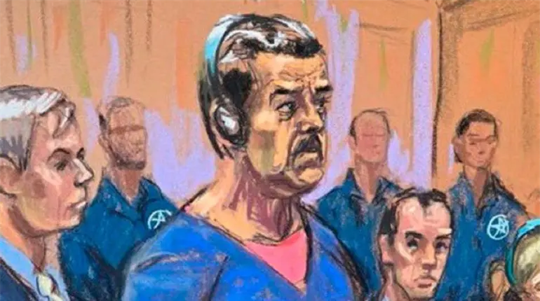 No culpables de narcoterrorismo se declaran Maduro y su esposa