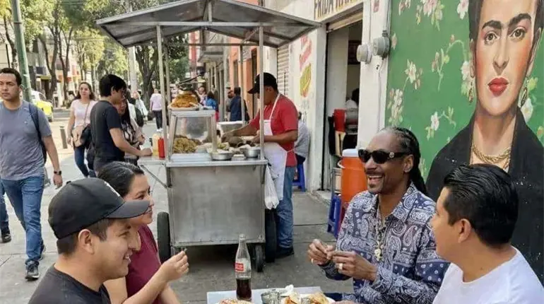 &iexcl;Snoop Dogg muy mexicano! comparte fotos con IA