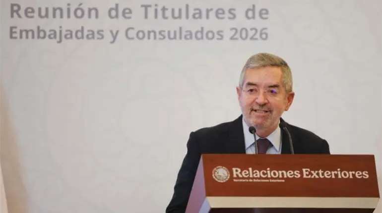 Reaparece Canciller y se&ntilde;ala que la ONU ha sido ineficiente para contener los abusos de las hegemon&iacute;as