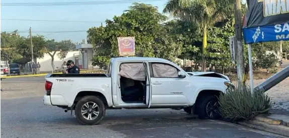 Asesinan a director de Tránsito Municipal de Culiacán, Sinaloa