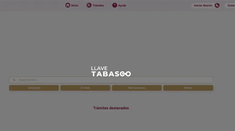 Reconoce gobierno fallas en la plataforma "Llave Tabasco"