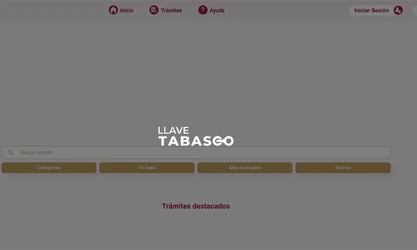 Reconoce gobierno fallas en la plataforma "Llave Tabasco"