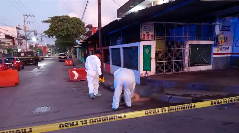 Lo ejecutan a balazos en Tamult&eacute; de las Barrancas, Centro