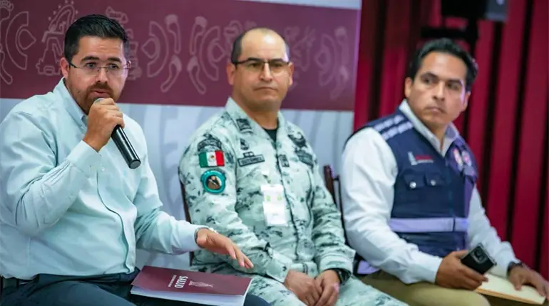 Luis Andr&eacute;s Guti&eacute;rrez Garnica ser&aacute; nuevo coordinador de la GN en Tabasco