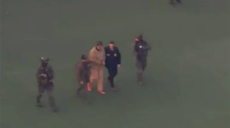 Maduro y su esposa son trasladados esta ma&ntilde;ana a tribunales de Nueva York