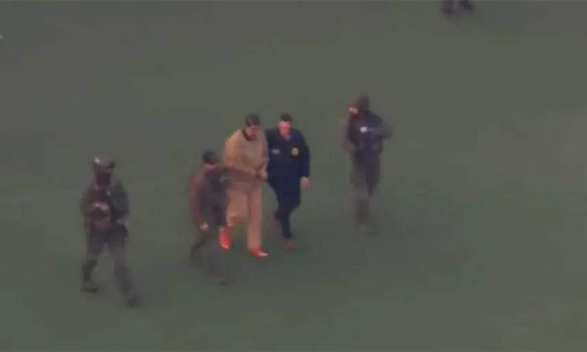 Maduro y su esposa son trasladados esta mañana a tribunales de Nueva York