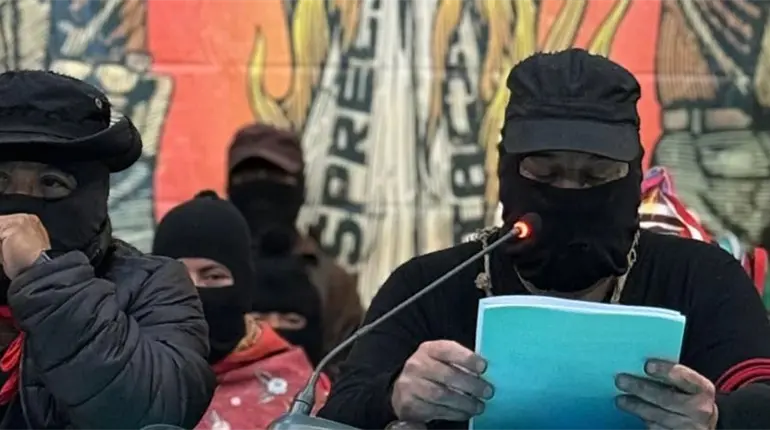 Ej&eacute;rcito Zapatista y colectivos se solidarizan con Venezuela