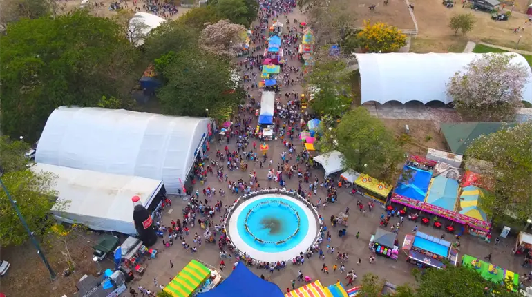 Del 1 al 10 de mayo, ser&aacute; la Feria Tabasco 2026