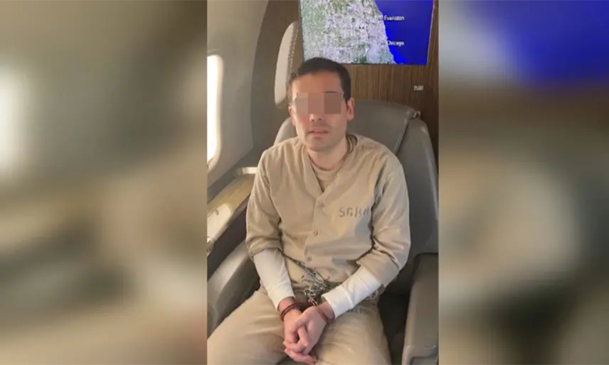 Aplazan 6 meses audiencia de Ovidio Guzmán en EE. UU.