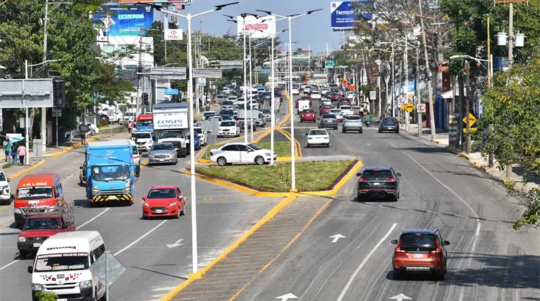 Distribuidor Universidad no resolvi&oacute; tr&aacute;fico en la zona: Gobernador