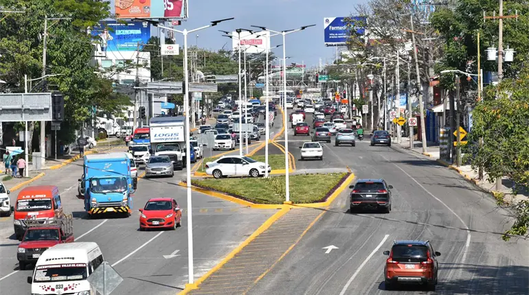 Por ahora, no es viable implementar el "Hoy No Circula" en Tabasco: Semades