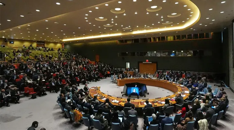 M&eacute;xico condena operaci&oacute;n militar de EE. UU. en Venezuela ante Consejo de Seguridad de la ONU