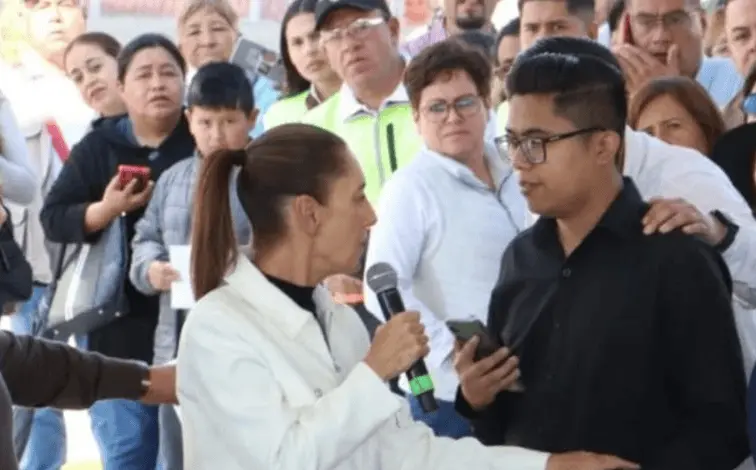 No burlaron la seguridad: Sheinbaum sobre situaci&oacute;n con joven que la interrumpi&oacute; en evento en Hidalgo