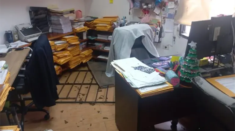 Reportan robo en la notar&iacute;a No. 12 de Atasta