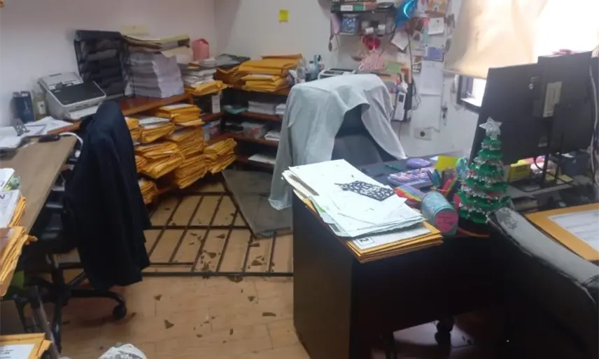 Reportan robo en la notaría No. 12 de Atasta