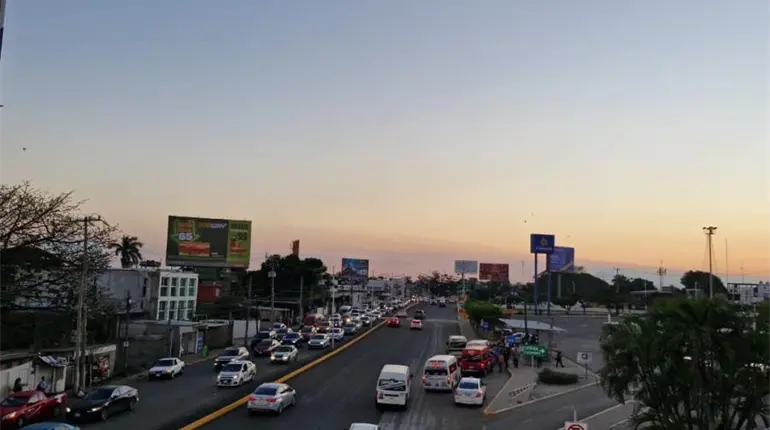 Sin lluvias y con bajas temperaturas este martes en Tabasco