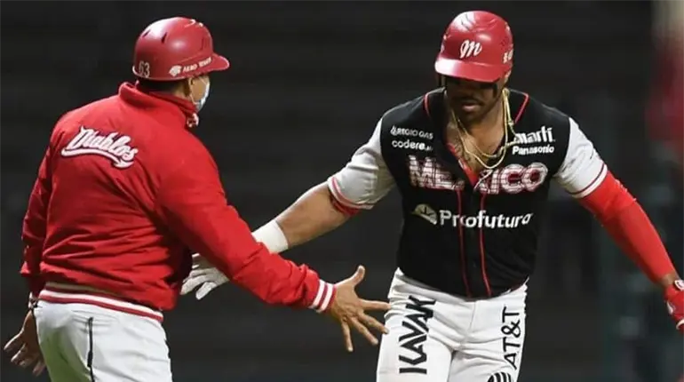 Jon Singleton regresa a Diablos Rojos del M&eacute;xico para la campa&ntilde;a 2026