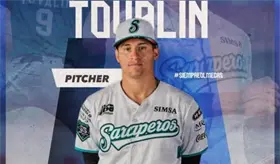 Olmecas refuerza el pitcheo con Alexandro Tovalin