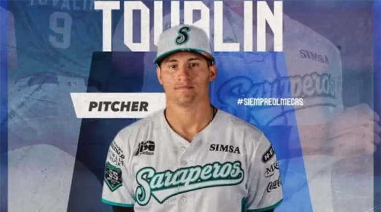 Olmecas refuerza el pitcheo con Alexandro Tovalin