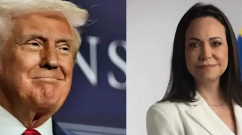 Corina Machado perdi&oacute; el apoyo de Trump al no rechazar el Nobel de la Paz: WaPo