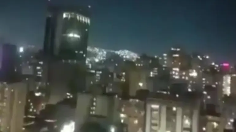 Se registran disparos alrededor del Palacio de Miraflores en Venezuela