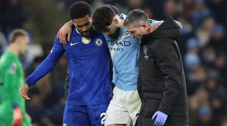 Manchester City pierde a Josko Gvardiol por fractura