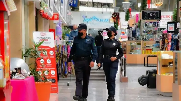 908 detenidos por robo a negocio y 9.3 mdp en mercanc&iacute;a recuperada en 2025: Polic&iacute;a bancaria de CDMX