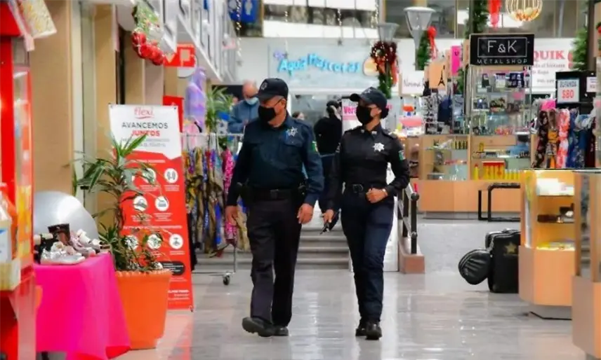 908 detenidos por robo a negocio y 9.3 mdp en mercancía recuperada en 2025: Policía bancaria de CDMX