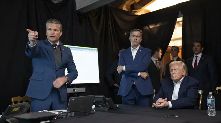 Trump nombra a Rubio, Hegseth y Miller encargados de la transici&oacute;n en Venezuela