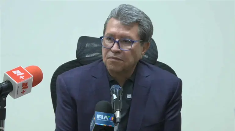 M&eacute;xico no est&aacute; gobernado por los c&aacute;rteles: Monreal