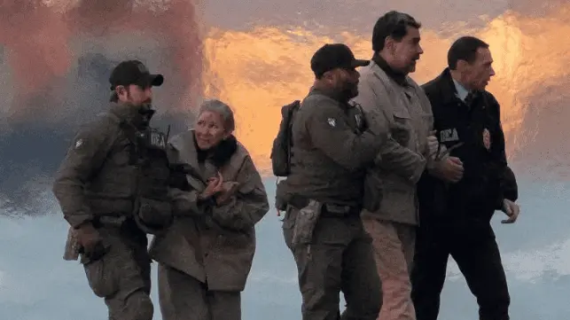 200 militares estadounidenses capturaron a Maduro: Pentágono